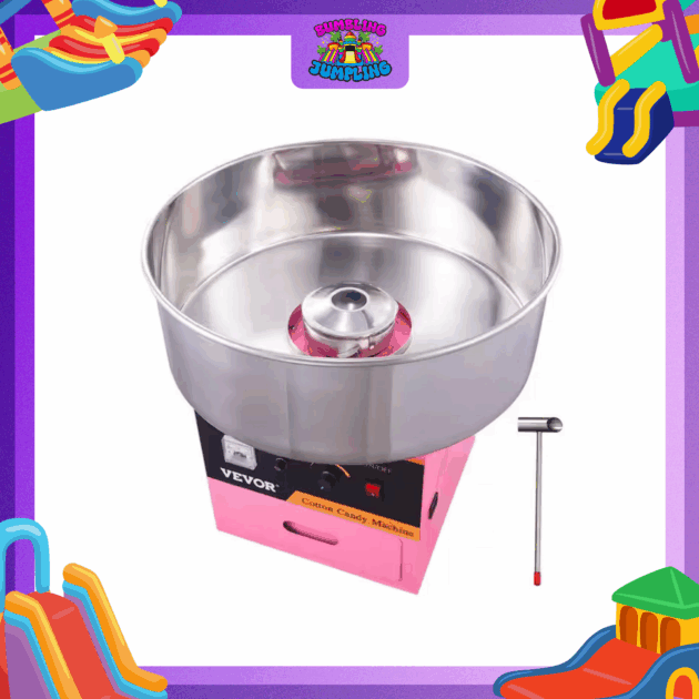 Cotton candy machine