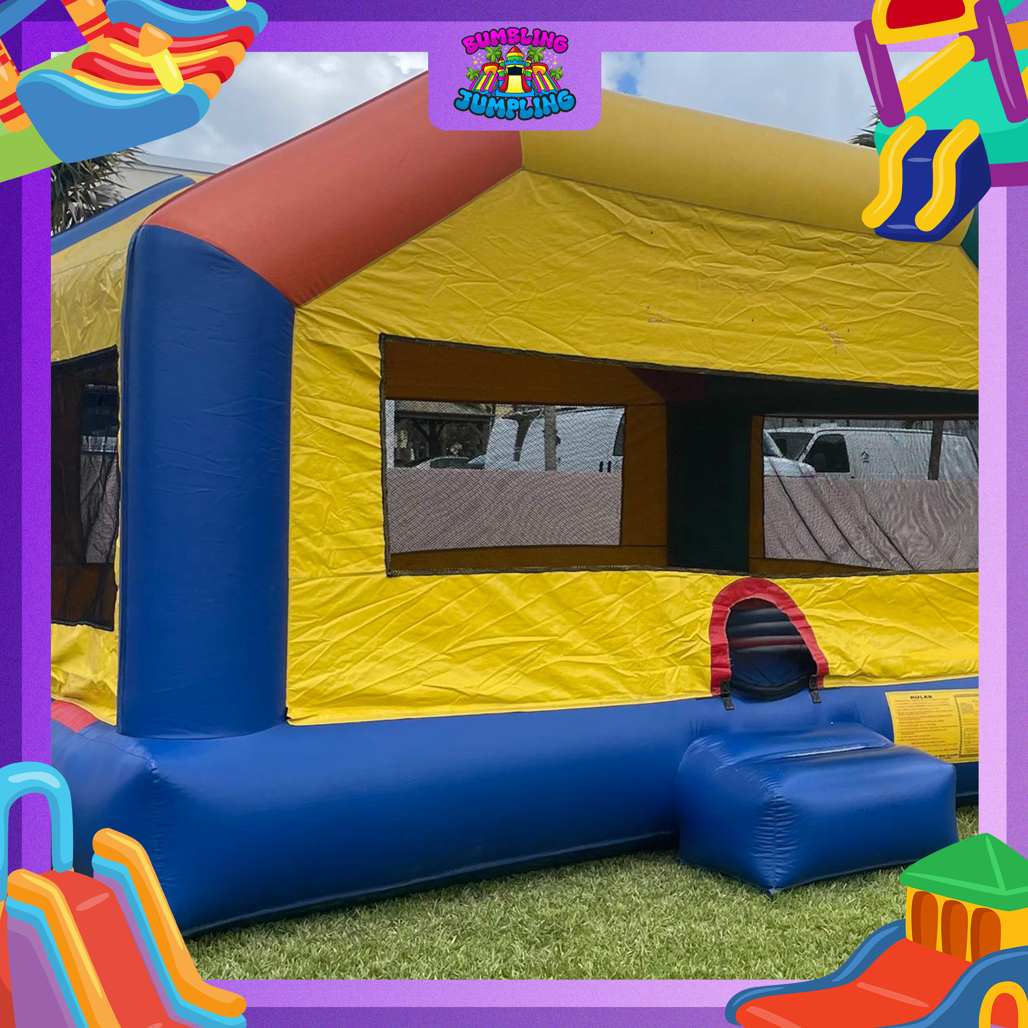 Moon Bounce House
