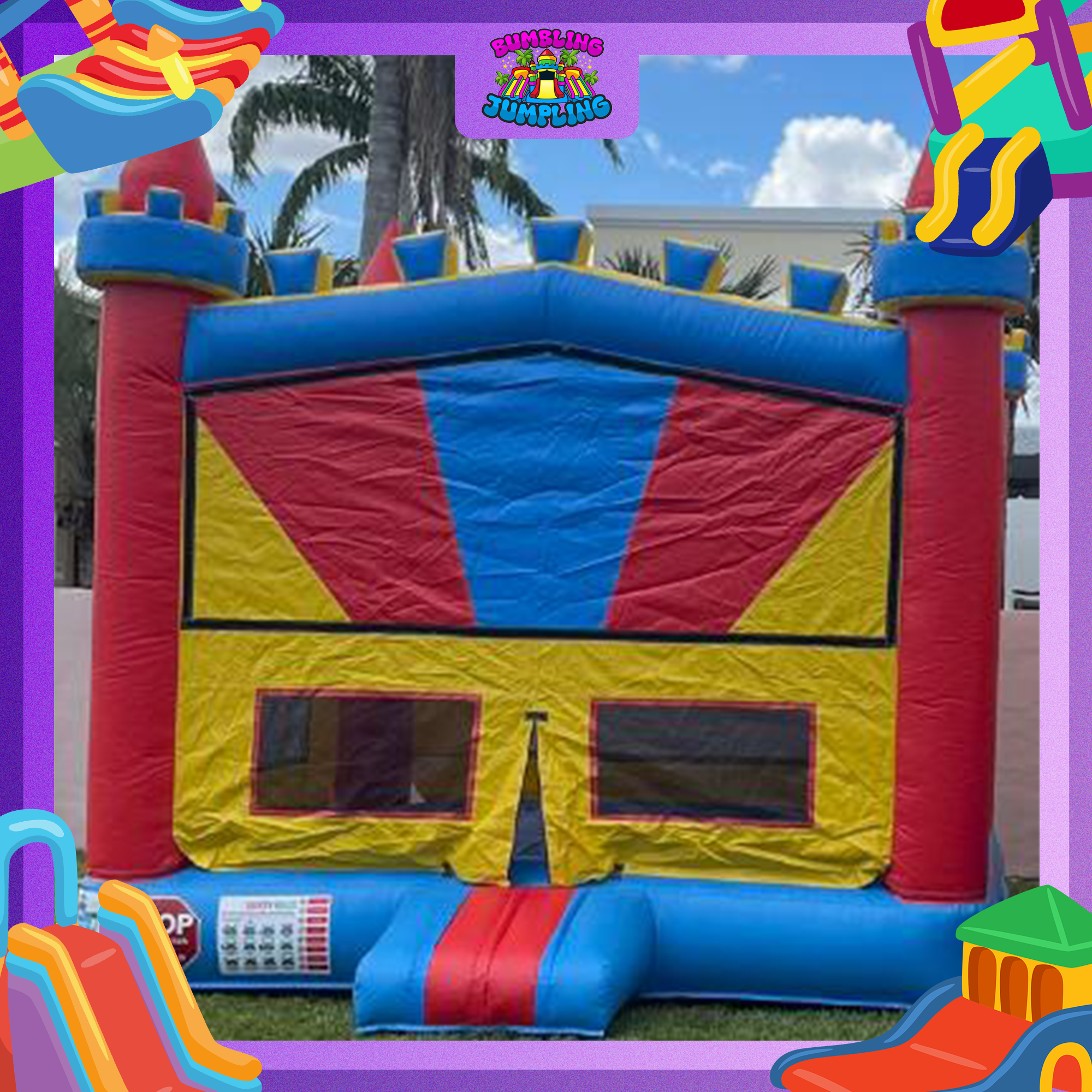 Big Castle Bounce House