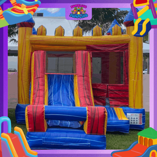 Castle Bounce House & Slide